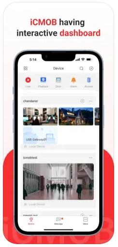 iCMOB-Security-Camera-App